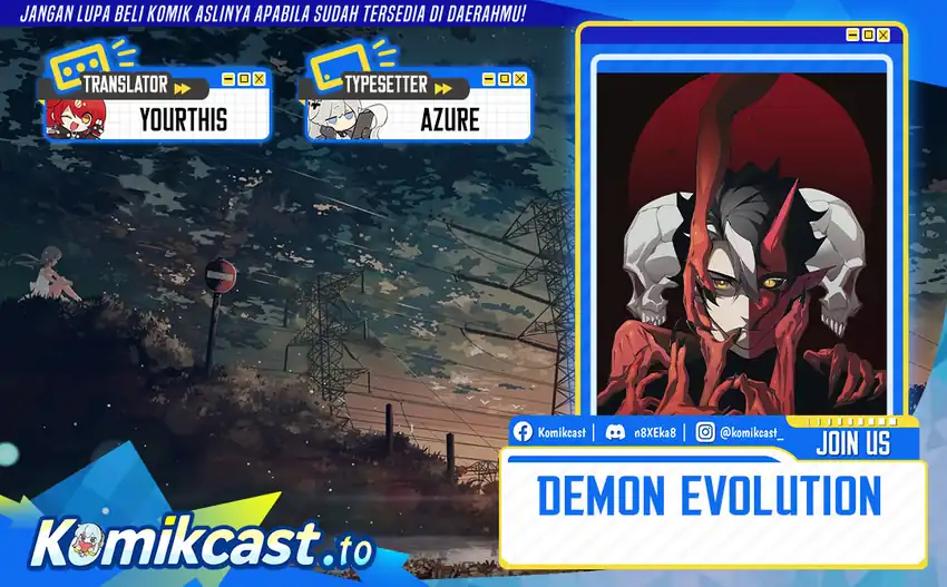 Baca Demon Evolution - Chapter 126 halaman 1