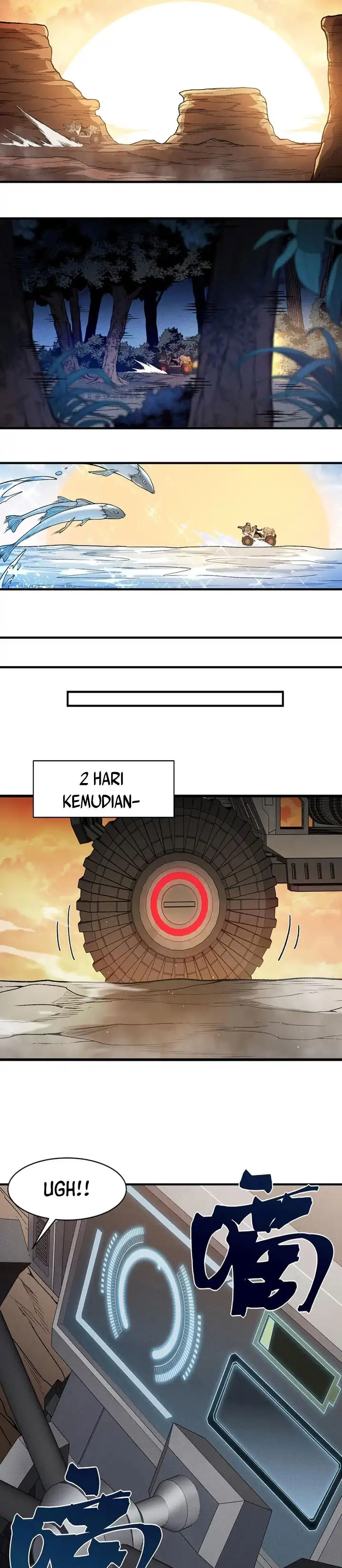 Baca Demon Evolution - Chapter 131 halaman 22