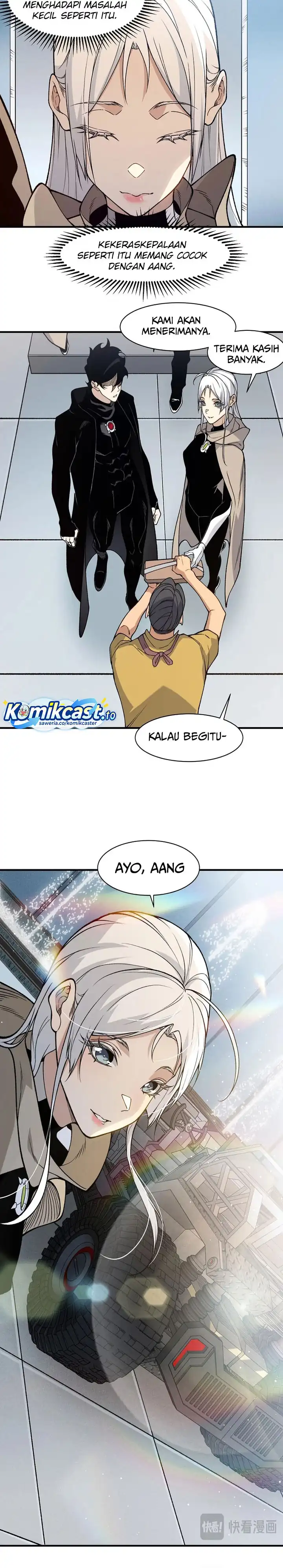 Baca Demon Evolution - Chapter 131 halaman 9