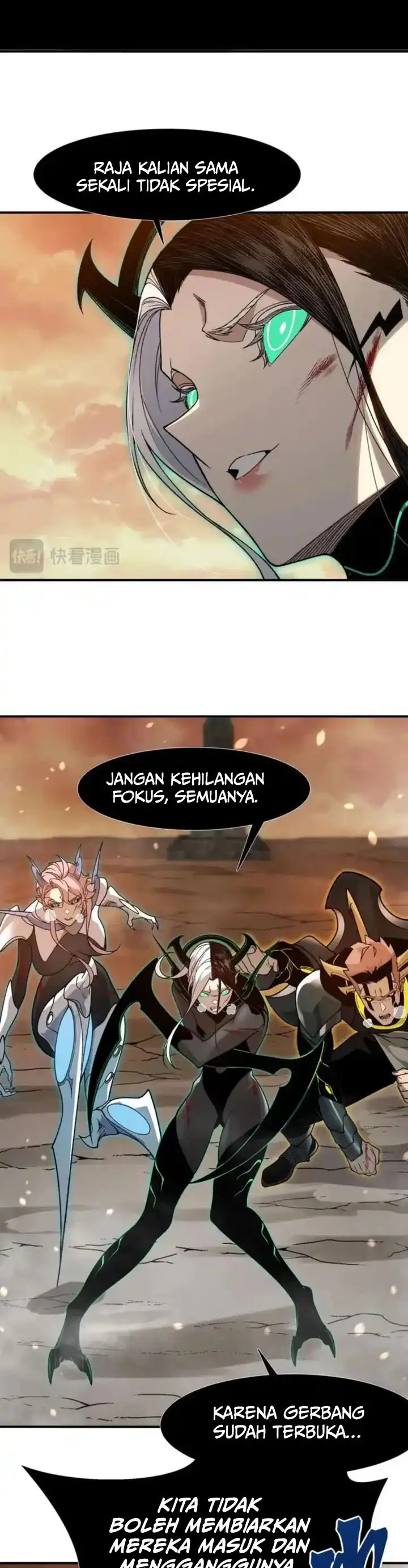 Baca Demon Evolution - Chapter 136 halaman 22