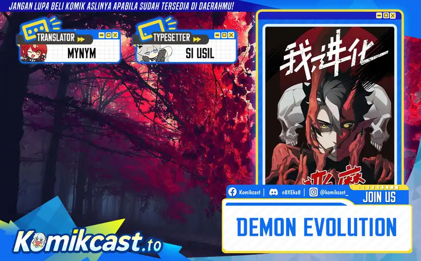 Baca Demon Evolution - Chapter 140 halaman 1