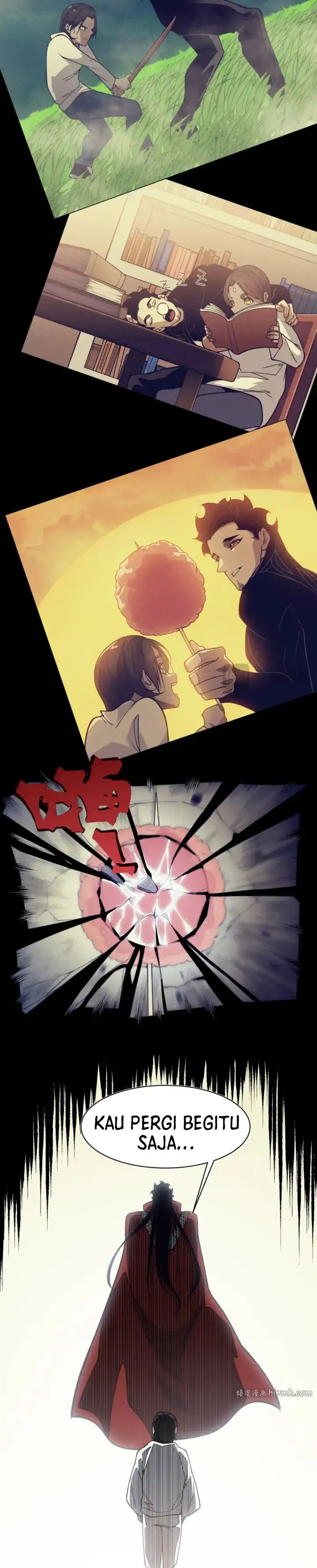 Baca Demon Evolution - Chapter 140 halaman 21
