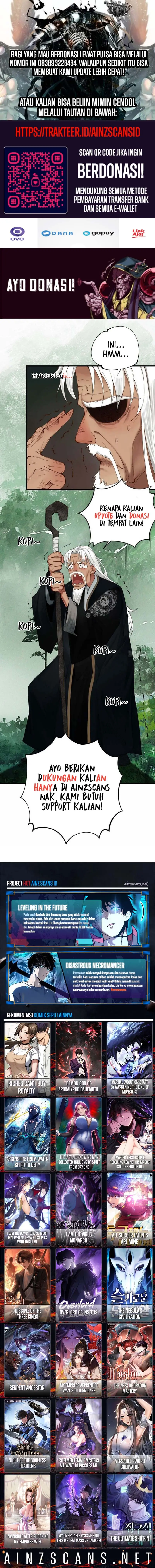 Baca Komik Demon God of Apocalyptic Behemoth Chapter 42 halaman 13