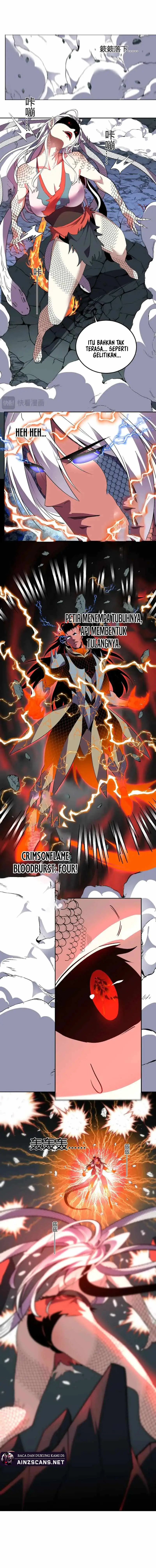 Baca Komik Demon God of Apocalyptic Behemoth Chapter 42 halaman 3