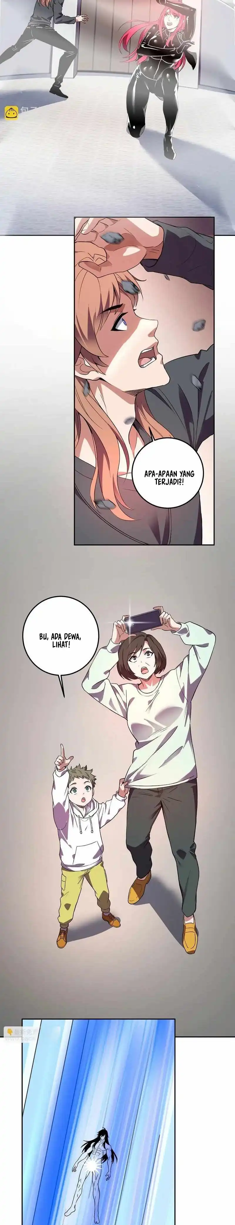 Baca Demon God of Apocalyptic Behemoth - Chapter 51 halaman 12