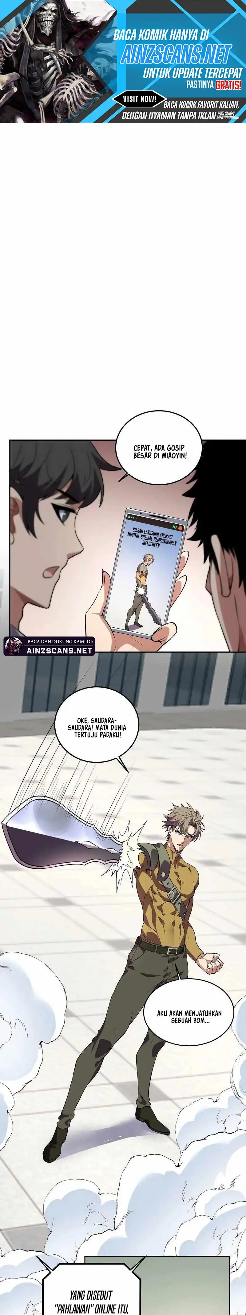 Baca Demon God of Apocalyptic Behemoth - Chapter 51 halaman 2