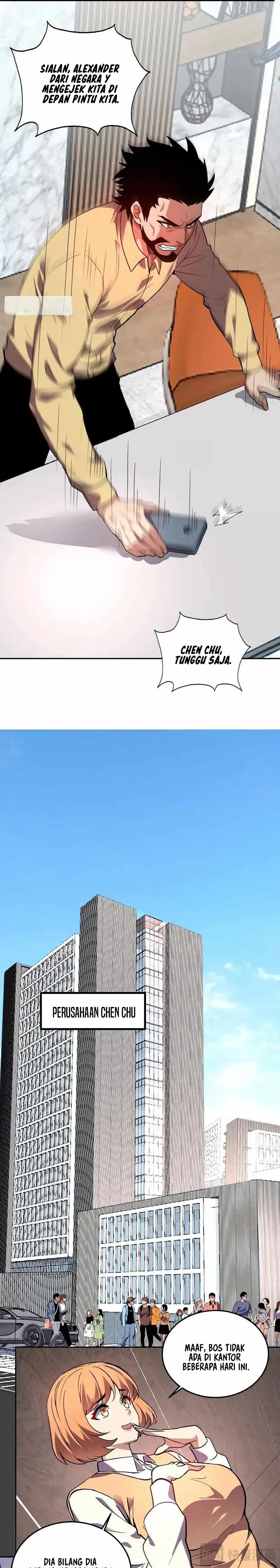 Baca Demon God of Apocalyptic Behemoth - Chapter 51 halaman 5