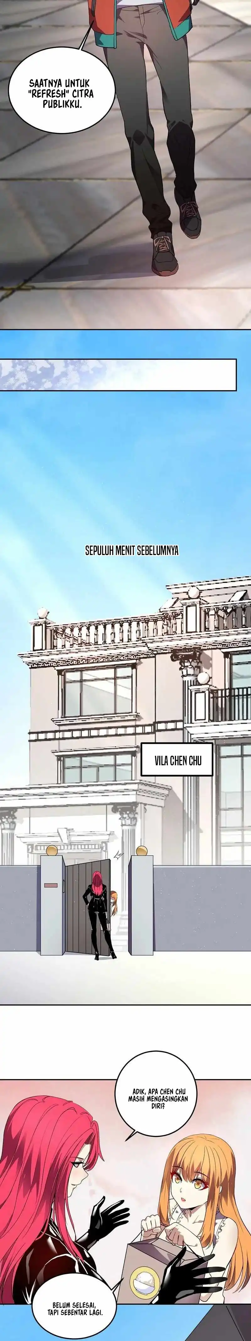 Baca Demon God of Apocalyptic Behemoth - Chapter 51 halaman 9