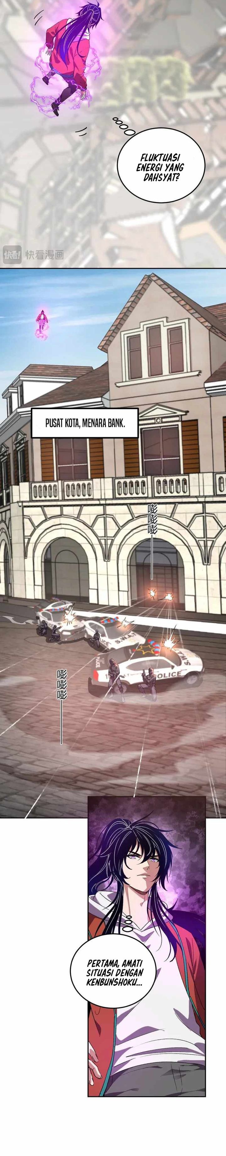 Baca Demon God of Apocalyptic Behemoth - Chapter 52 halaman 10