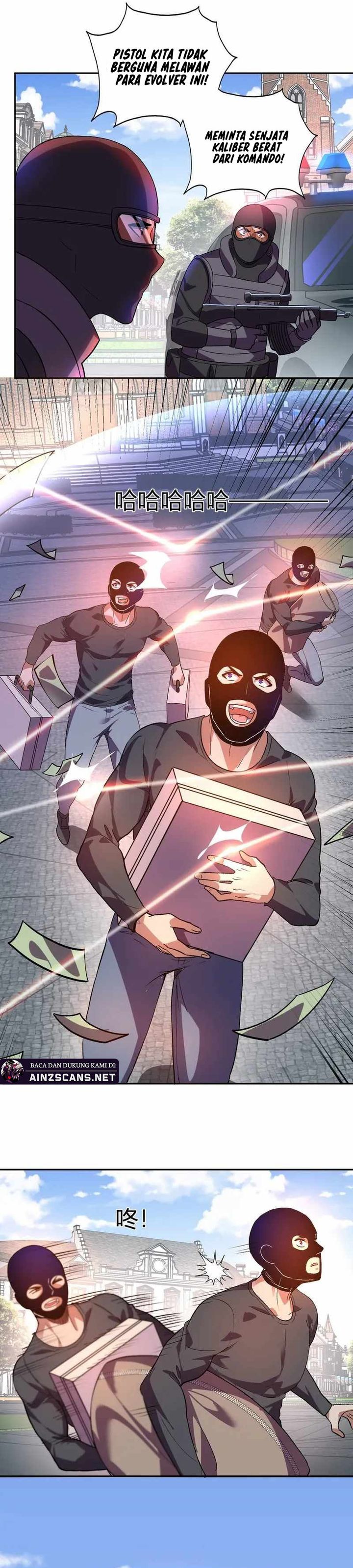 Baca Demon God of Apocalyptic Behemoth - Chapter 52 halaman 13