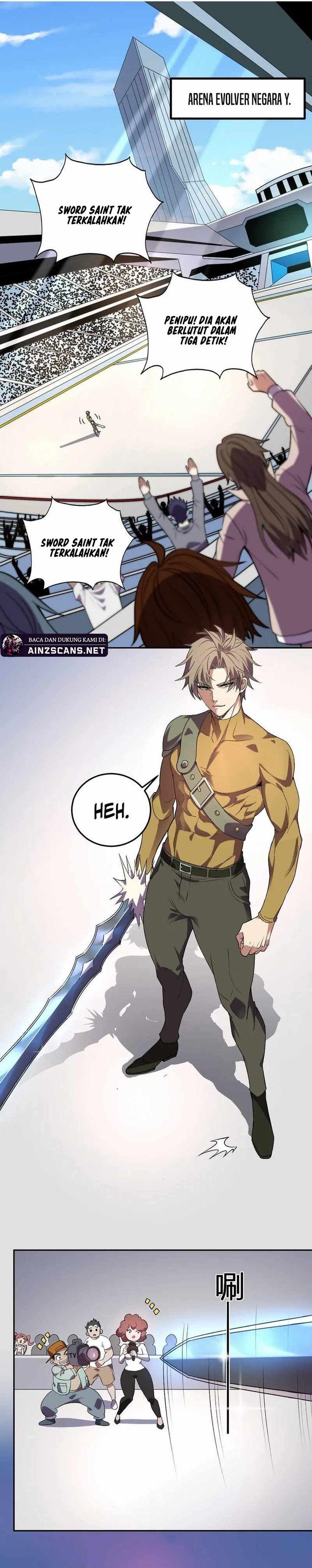 Baca Demon God of Apocalyptic Behemoth - Chapter 52 halaman 2