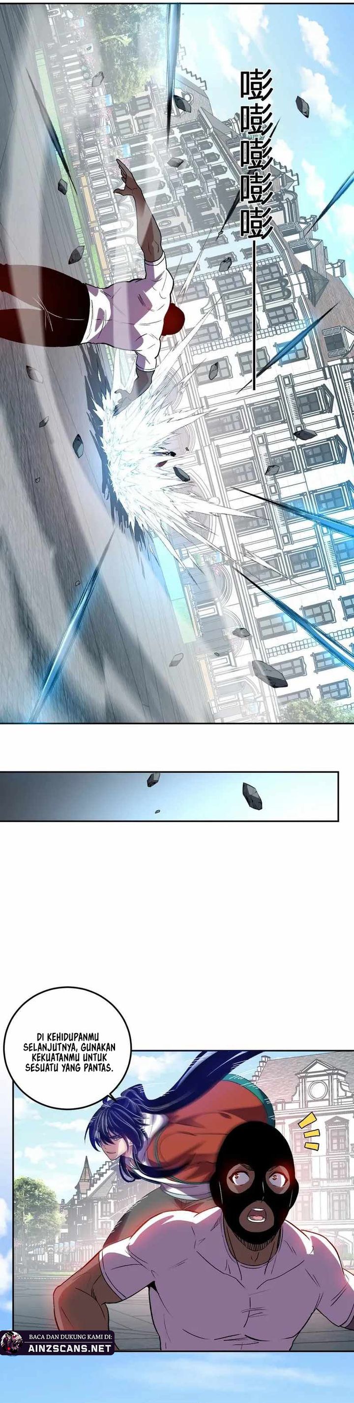 Baca Demon God of Apocalyptic Behemoth - Chapter 52 halaman 22