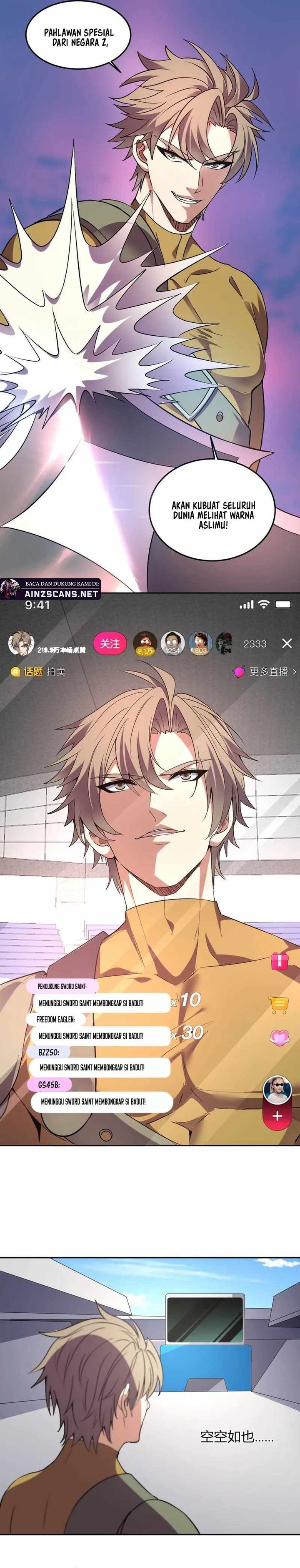 Baca Demon God of Apocalyptic Behemoth - Chapter 52 halaman 3