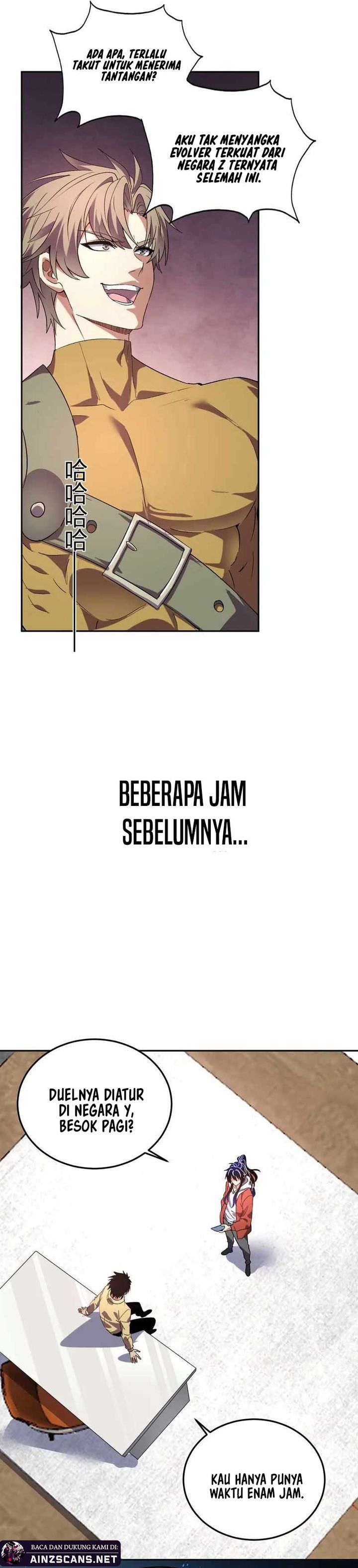 Baca Demon God of Apocalyptic Behemoth - Chapter 52 halaman 4