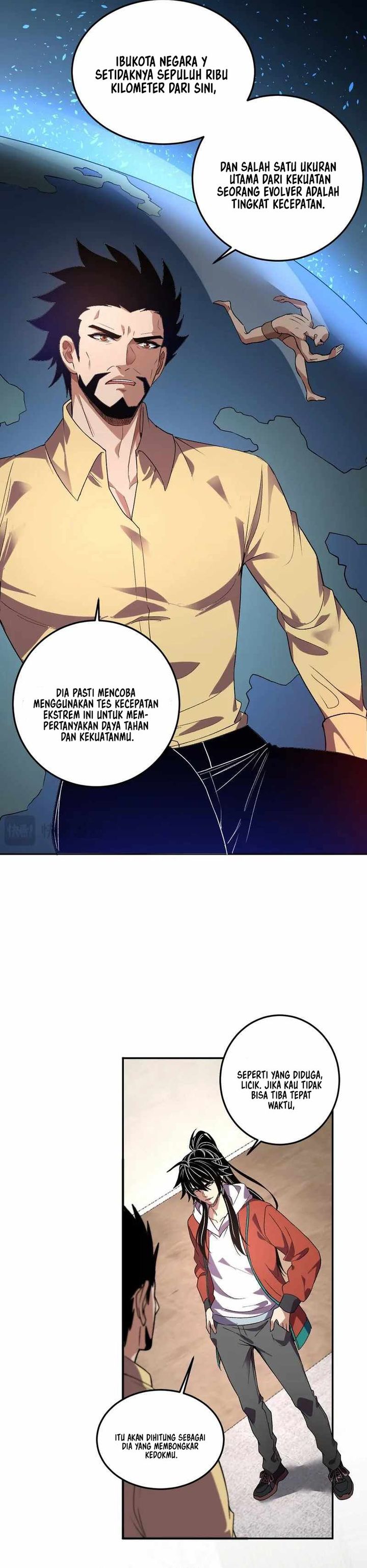 Baca Demon God of Apocalyptic Behemoth - Chapter 52 halaman 5