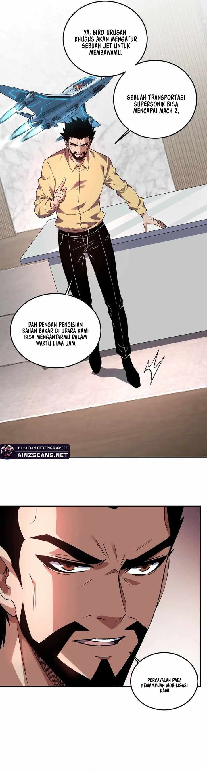 Baca Demon God of Apocalyptic Behemoth - Chapter 52 halaman 6