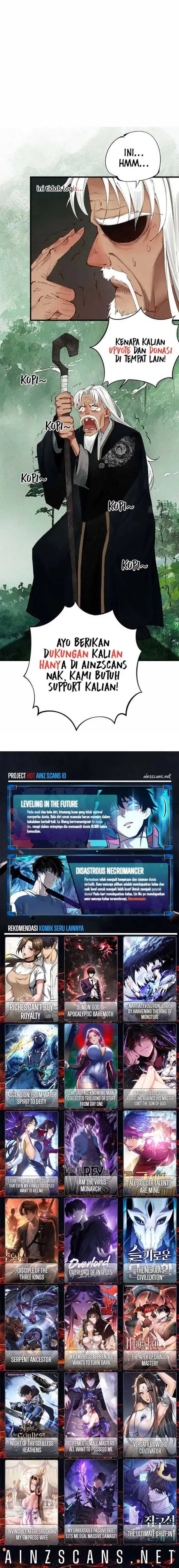 Baca Demon God of Apocalyptic Behemoth - Chapter 56 halaman 8
