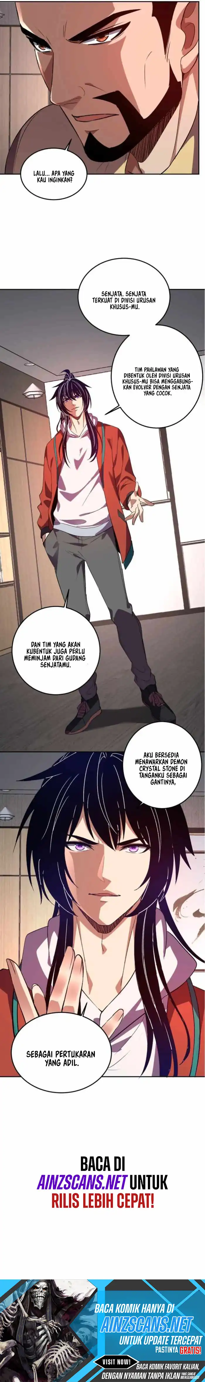 Baca Demon God of Apocalyptic Behemoth - Chapter 57 halaman 10
