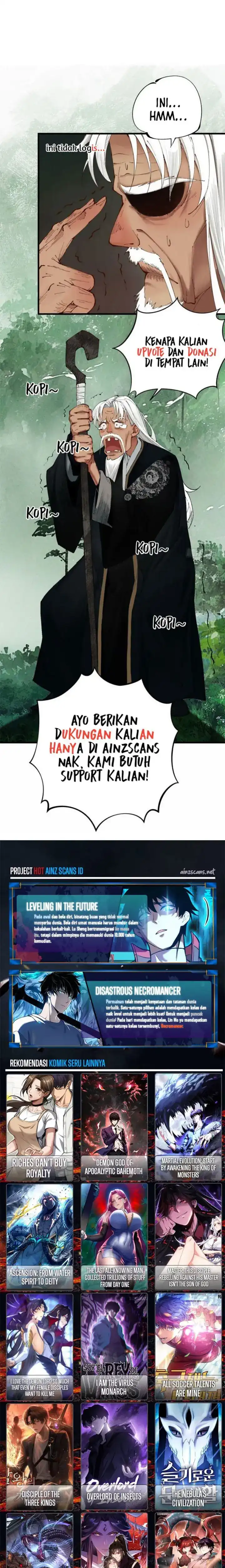 Baca Demon God of Apocalyptic Behemoth - Chapter 64 halaman 20