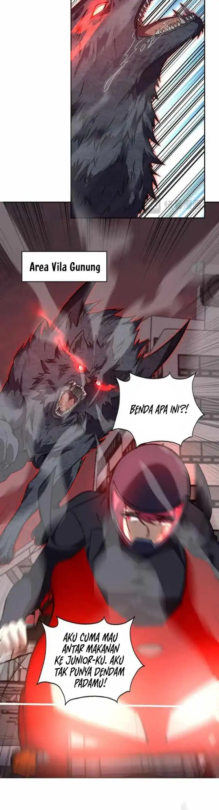 Baca Demon God of Apocalyptic Behemoth - Chapter 64 halaman 3