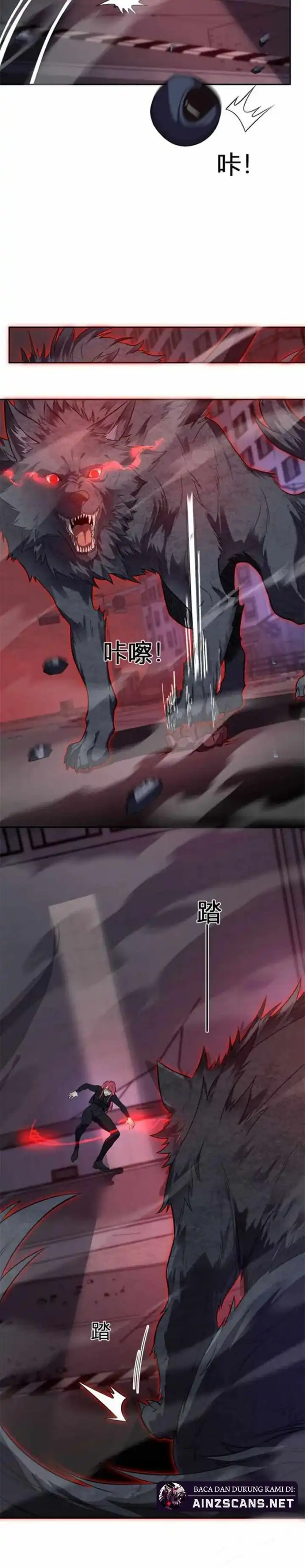 Baca Demon God of Apocalyptic Behemoth - Chapter 64 halaman 5