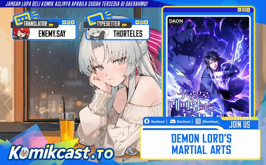 Baca Demon Lord's Martial Arts Ascension - Chapter 128 halaman 1