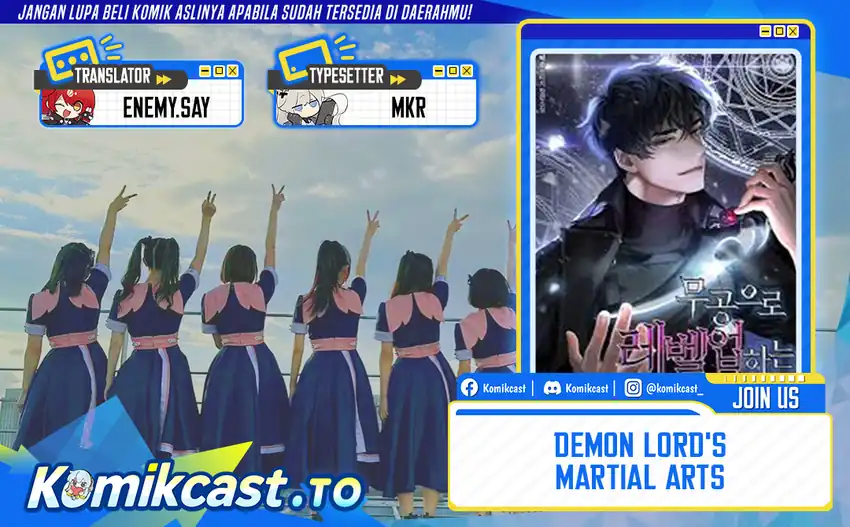 Baca Demon Lord's Martial Arts Ascension - Chapter 131 halaman 1