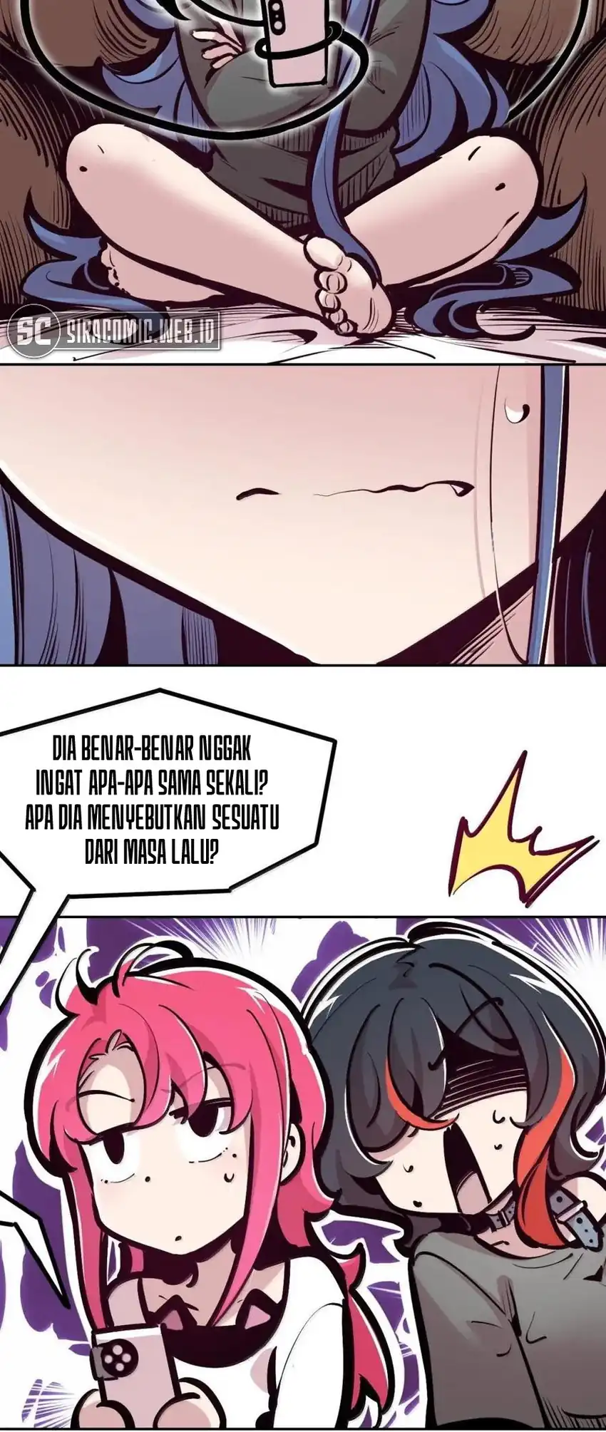 Baca Demon X Angel, Can’t Get Along! - Chapter 130.1 halaman 12