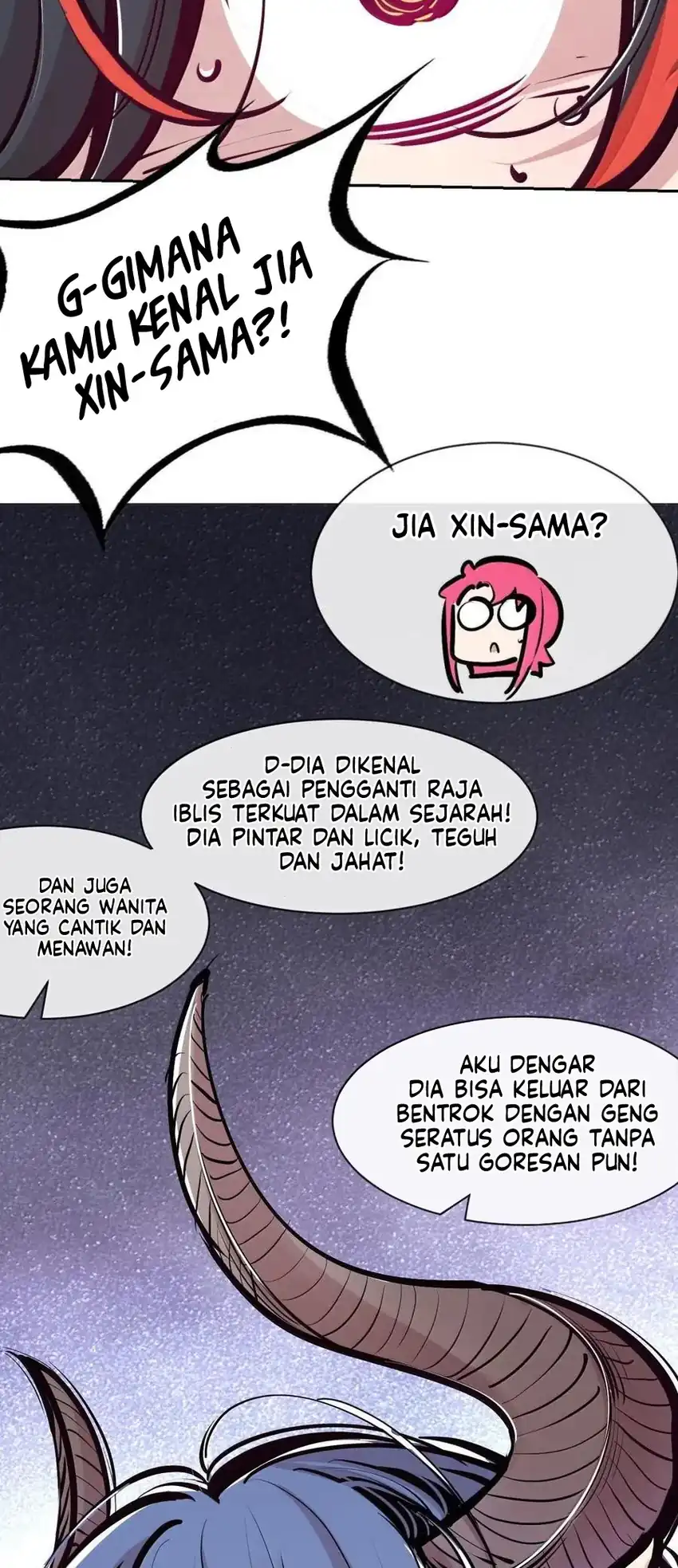 Baca Demon X Angel, Can’t Get Along! - Chapter 130.1 halaman 18