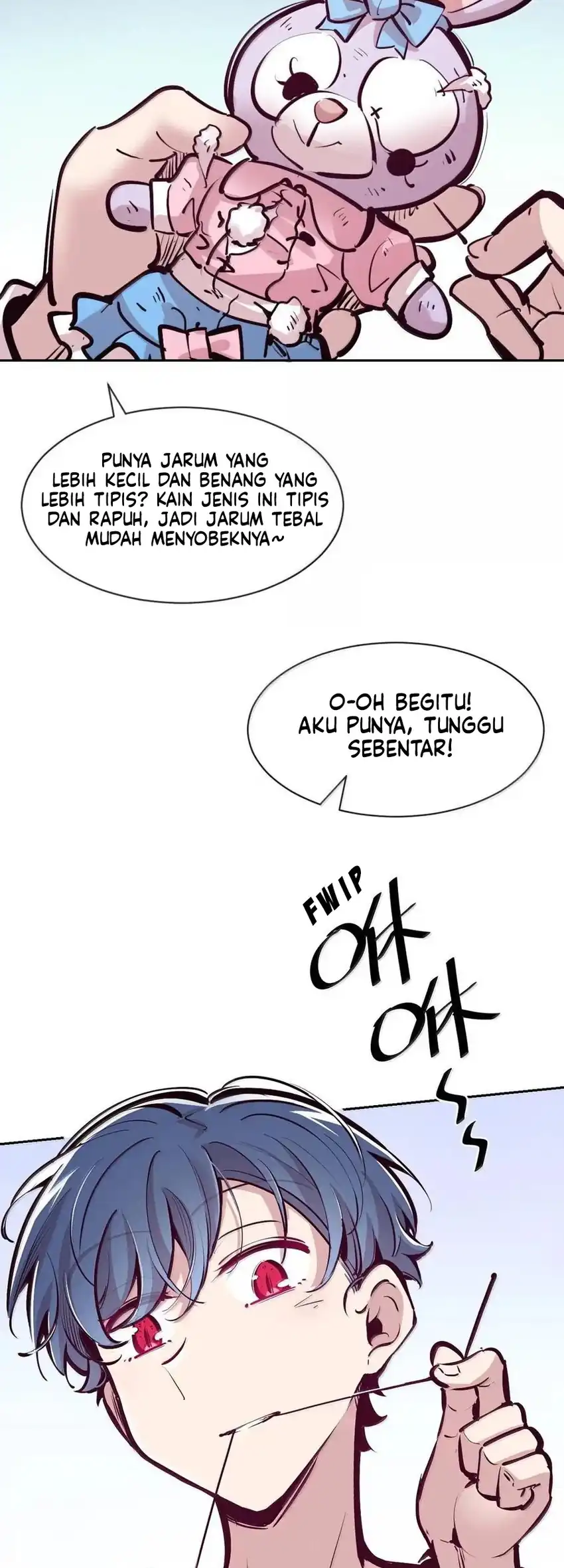 Baca Demon X Angel, Can’t Get Along! - Chapter 130.1 halaman 24