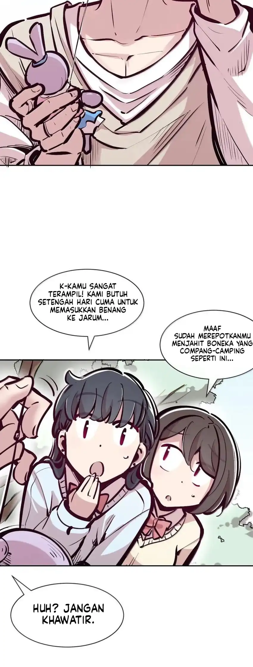 Baca Demon X Angel, Can’t Get Along! - Chapter 130.1 halaman 25