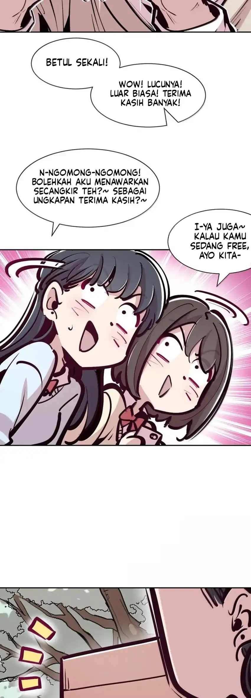 Baca Demon X Angel, Can’t Get Along! - Chapter 130.1 halaman 28