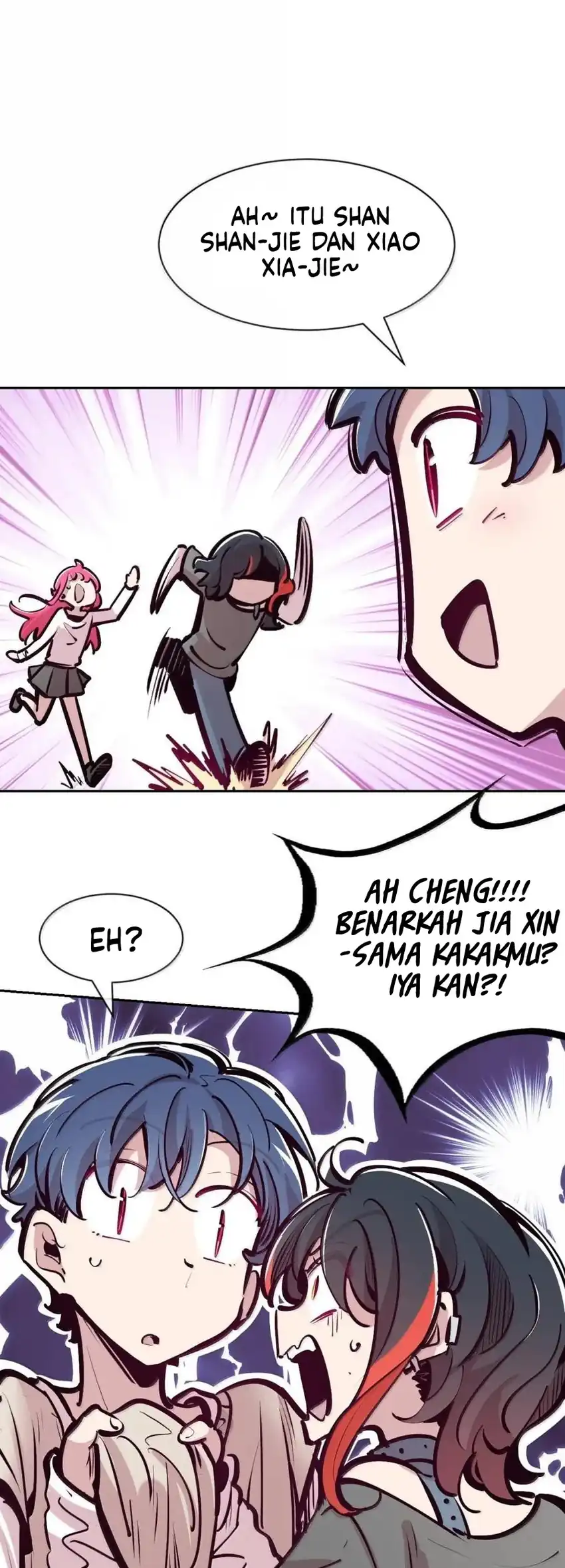 Baca Demon X Angel, Can’t Get Along! - Chapter 130.1 halaman 30