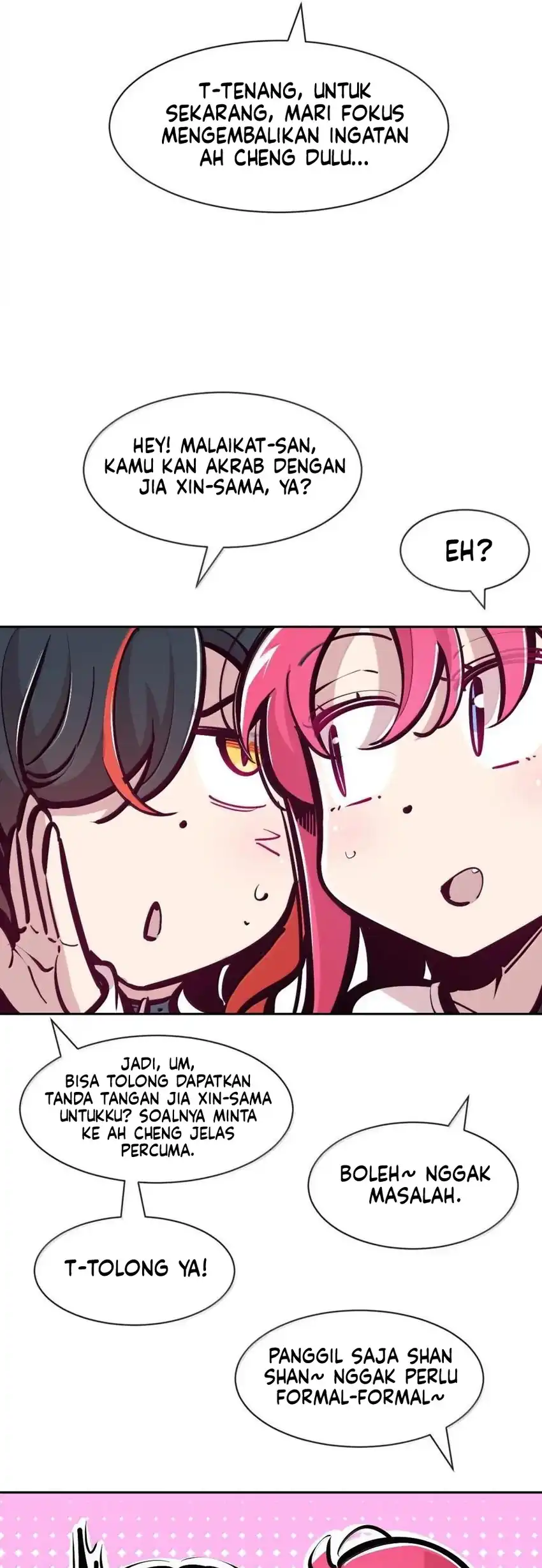 Baca Demon X Angel, Can’t Get Along! - Chapter 130.1 halaman 32