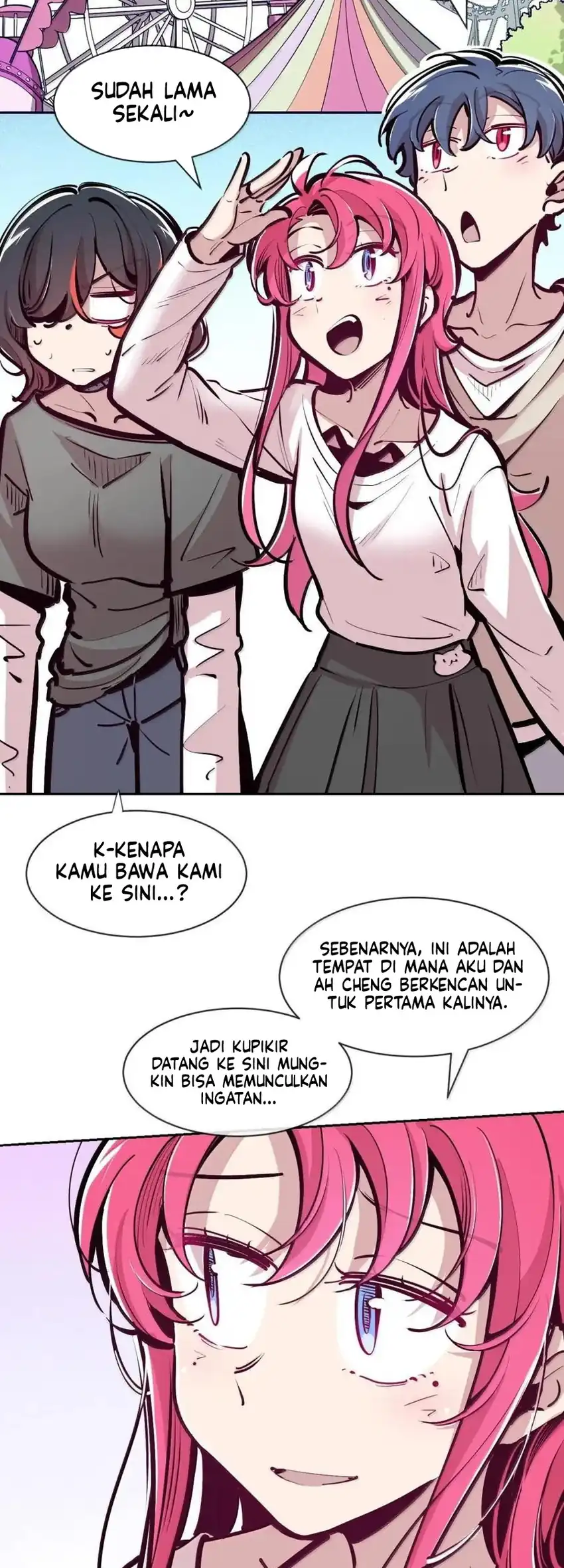 Baca Demon X Angel, Can’t Get Along! - Chapter 130.1 halaman 35