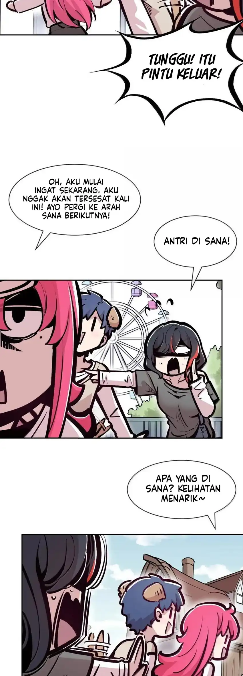 Baca Demon X Angel, Can’t Get Along! - Chapter 130.1 halaman 37