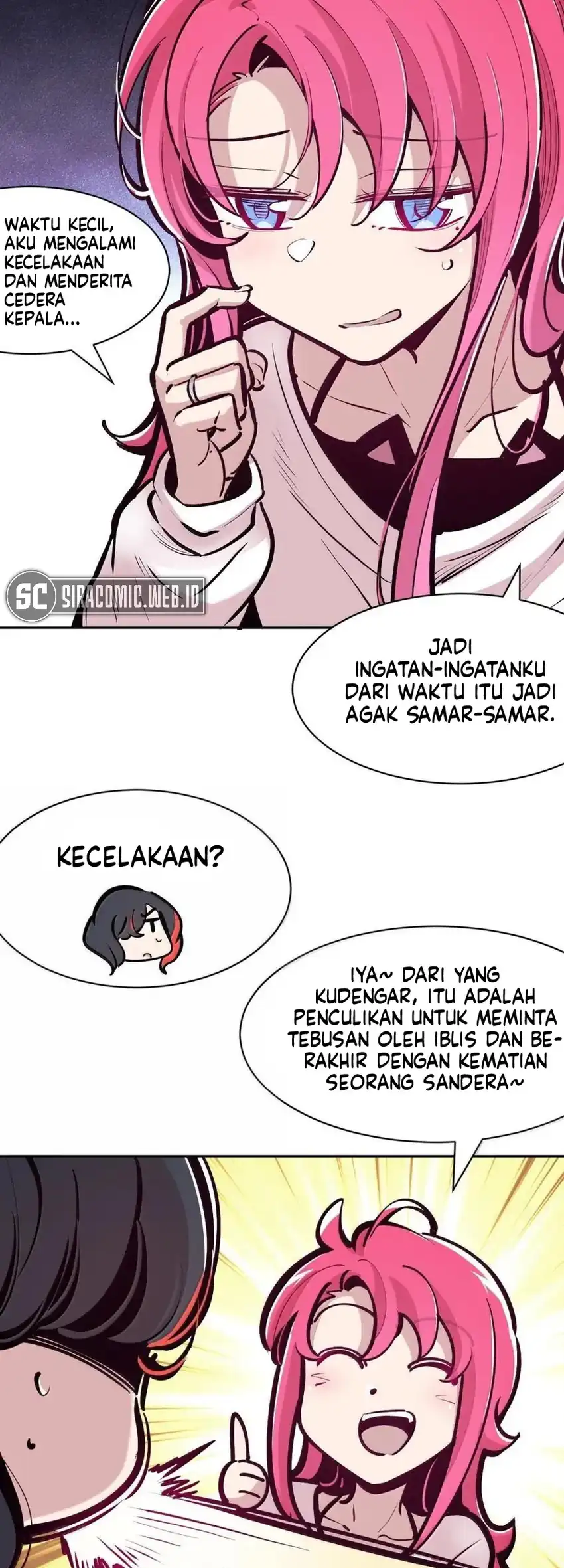Baca Demon X Angel, Can’t Get Along! - Chapter 130.1 halaman 4