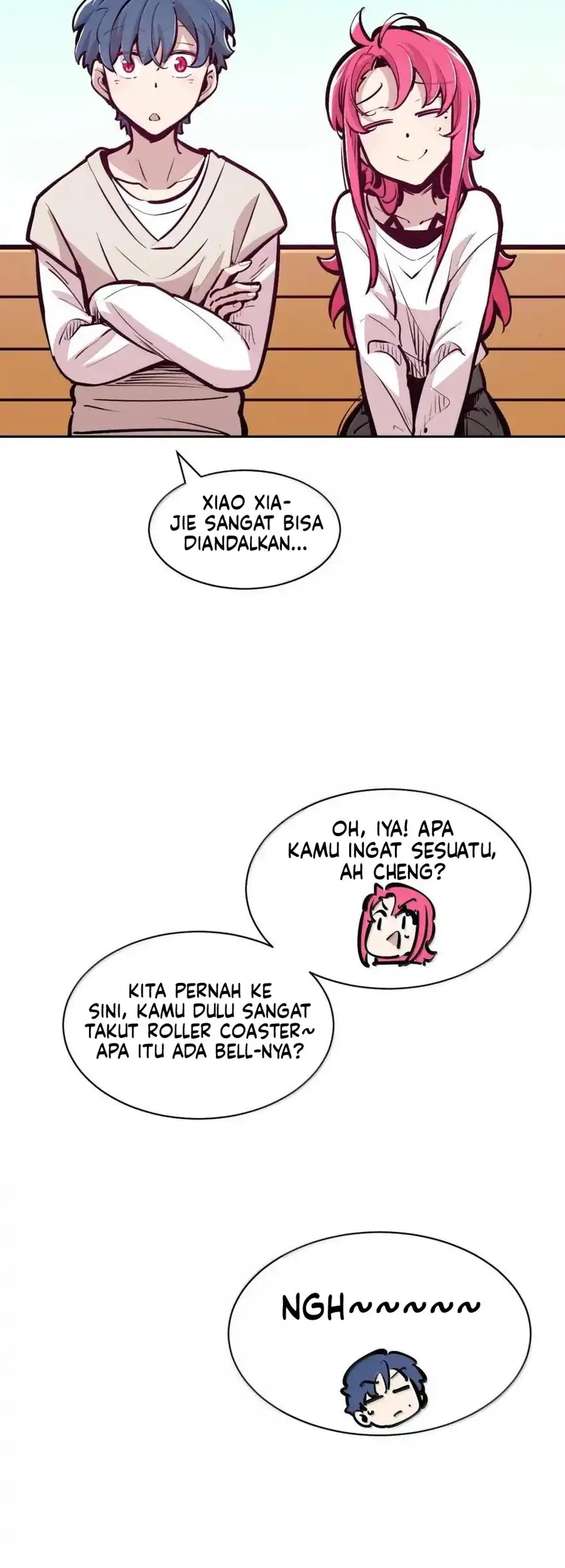 Baca Demon X Angel, Can’t Get Along! - Chapter 130.1 halaman 43