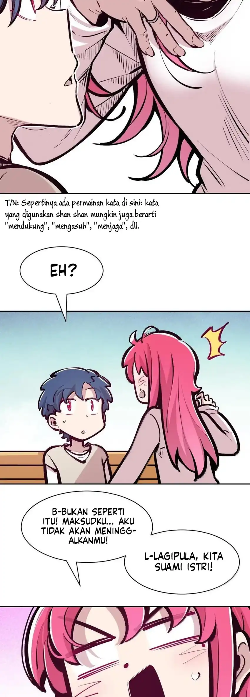 Baca Demon X Angel, Can’t Get Along! - Chapter 130.1 halaman 46