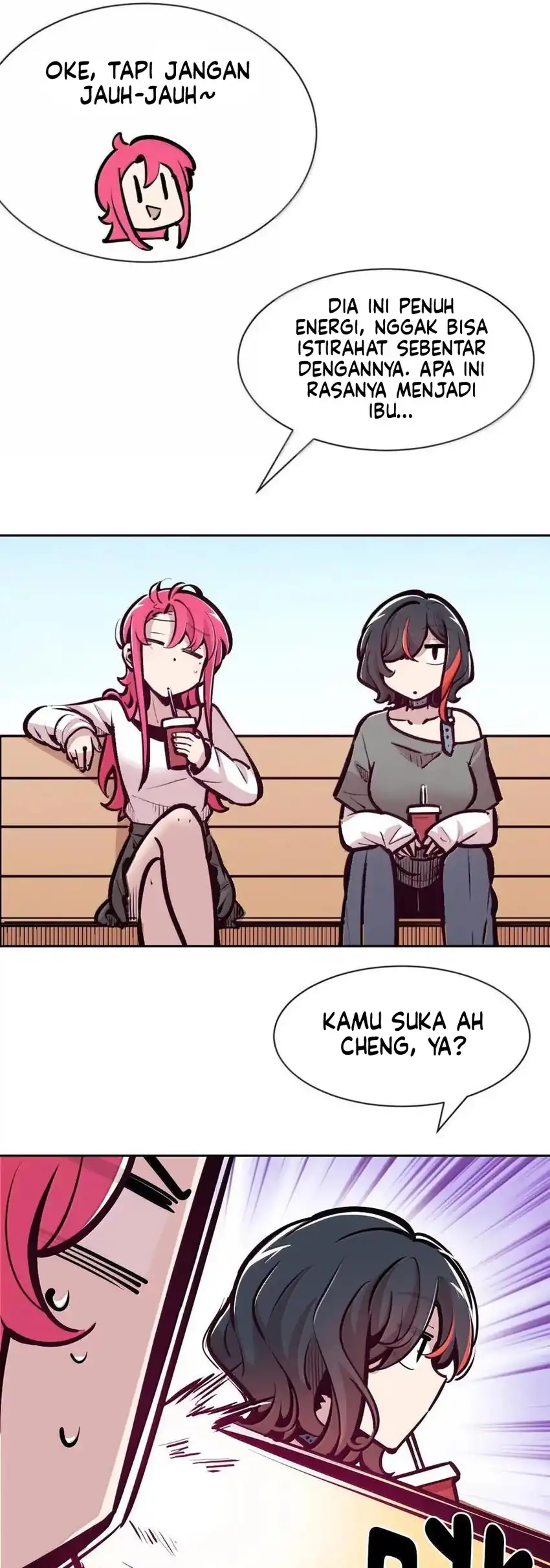 Baca Demon X Angel, Can’t Get Along! - Chapter 130.1 halaman 51