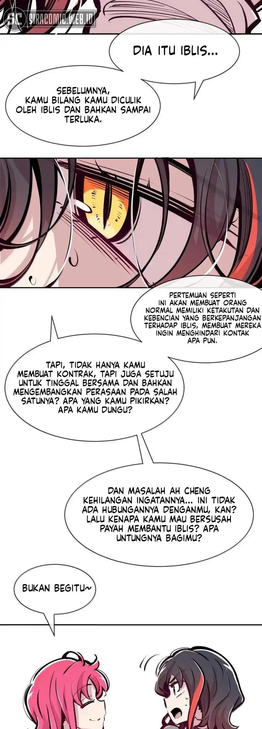 Baca Demon X Angel, Can’t Get Along! - Chapter 130.1 halaman 53