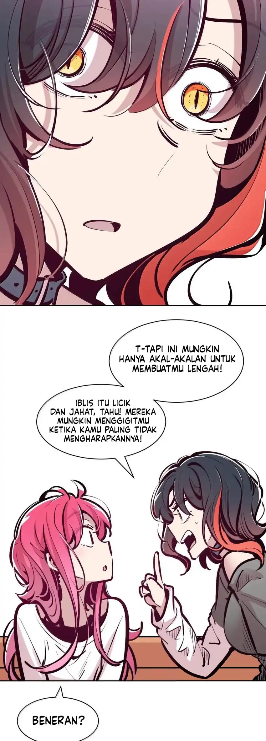 Baca Demon X Angel, Can’t Get Along! - Chapter 130.1 halaman 58