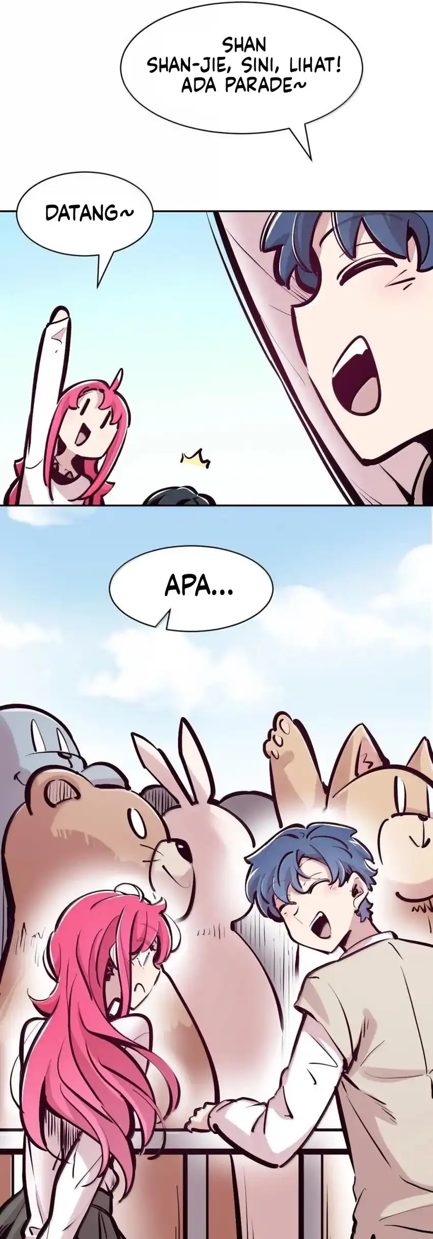 Baca Demon X Angel, Can’t Get Along! - Chapter 130.1 halaman 61