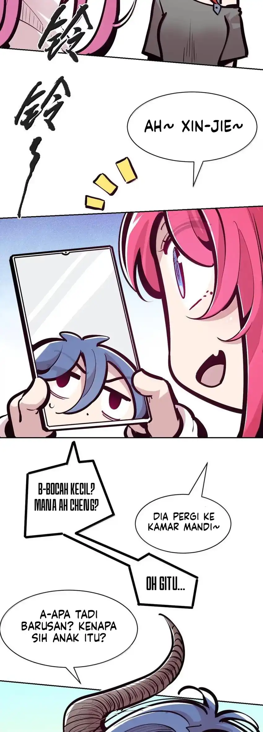 Baca Demon X Angel, Can’t Get Along! - Chapter 130.1 halaman 8