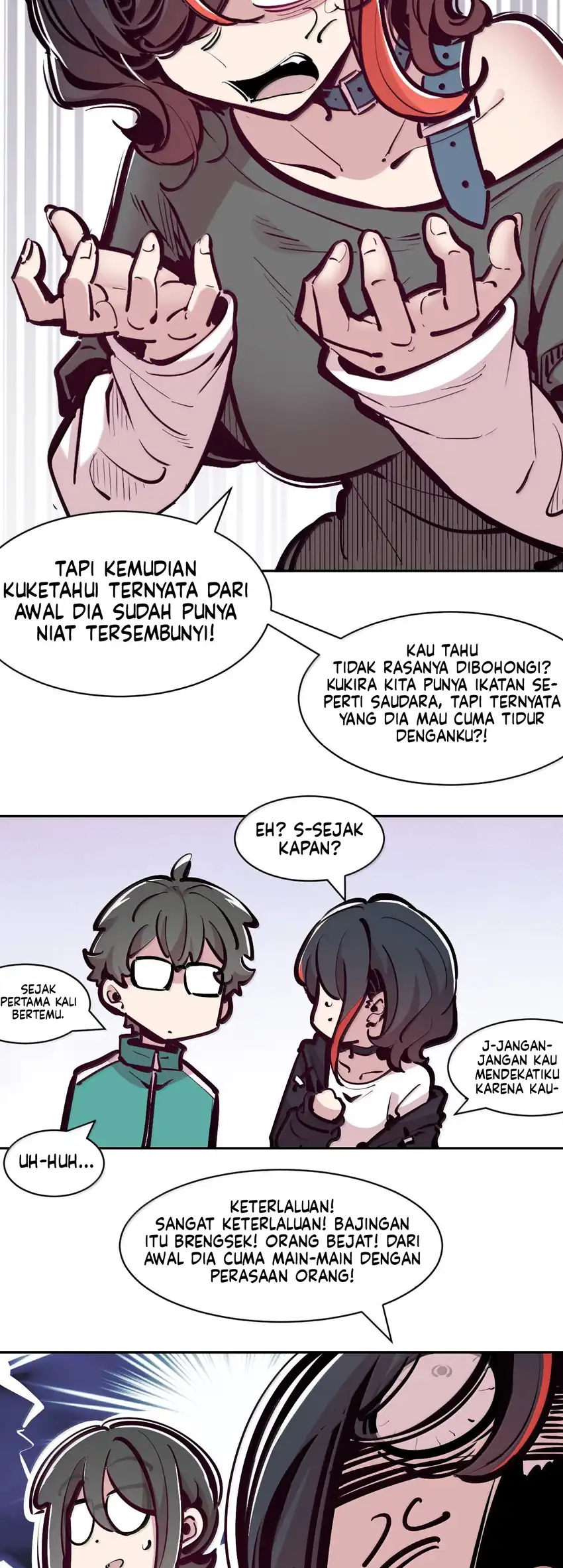 Baca Demon X Angel, Can’t Get Along! - Chapter 130.2 halaman 12