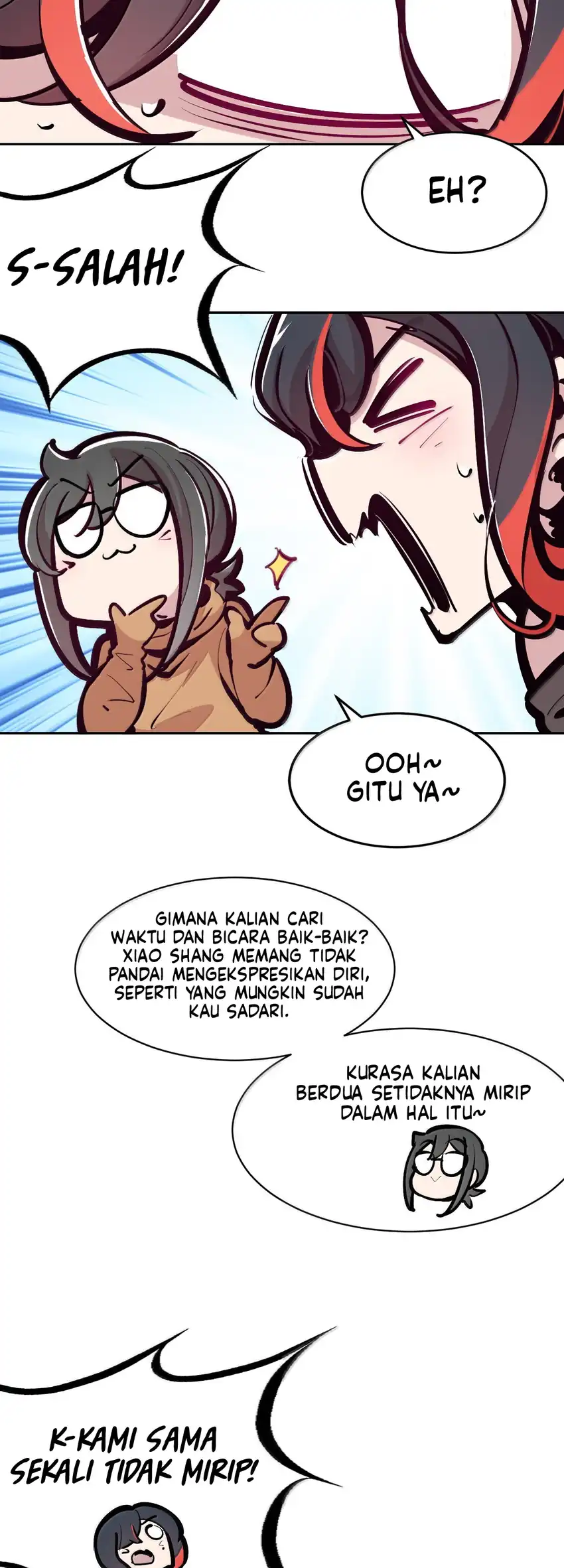 Baca Demon X Angel, Can’t Get Along! - Chapter 130.2 halaman 14