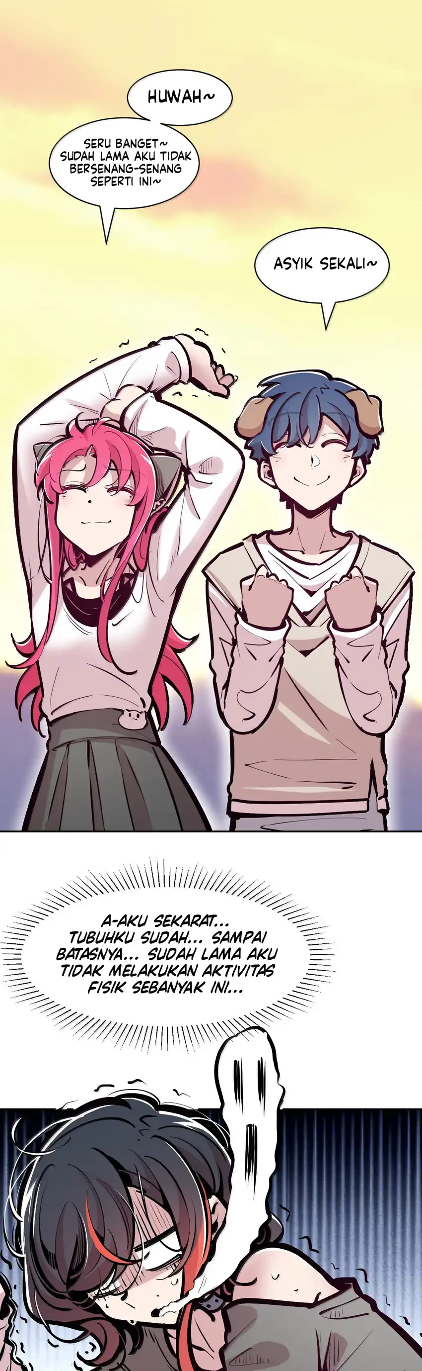 Baca Demon X Angel, Can’t Get Along! - Chapter 130.2 halaman 18