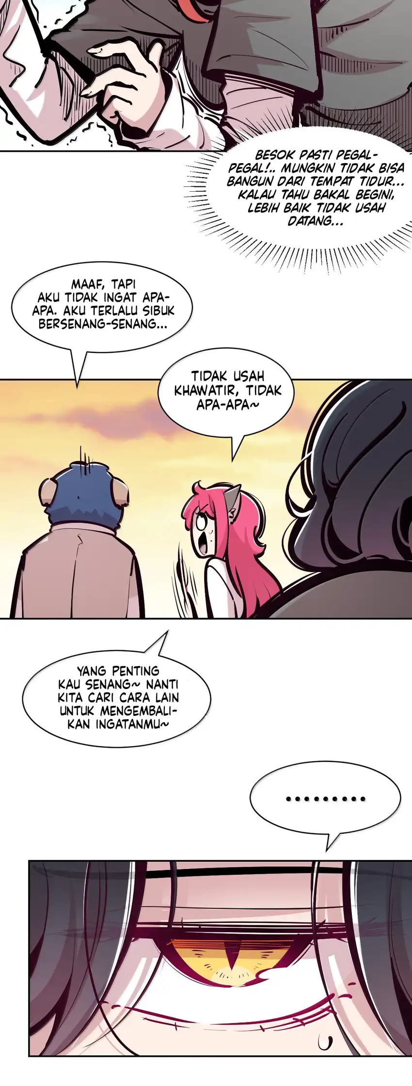 Baca Demon X Angel, Can’t Get Along! - Chapter 130.2 halaman 19