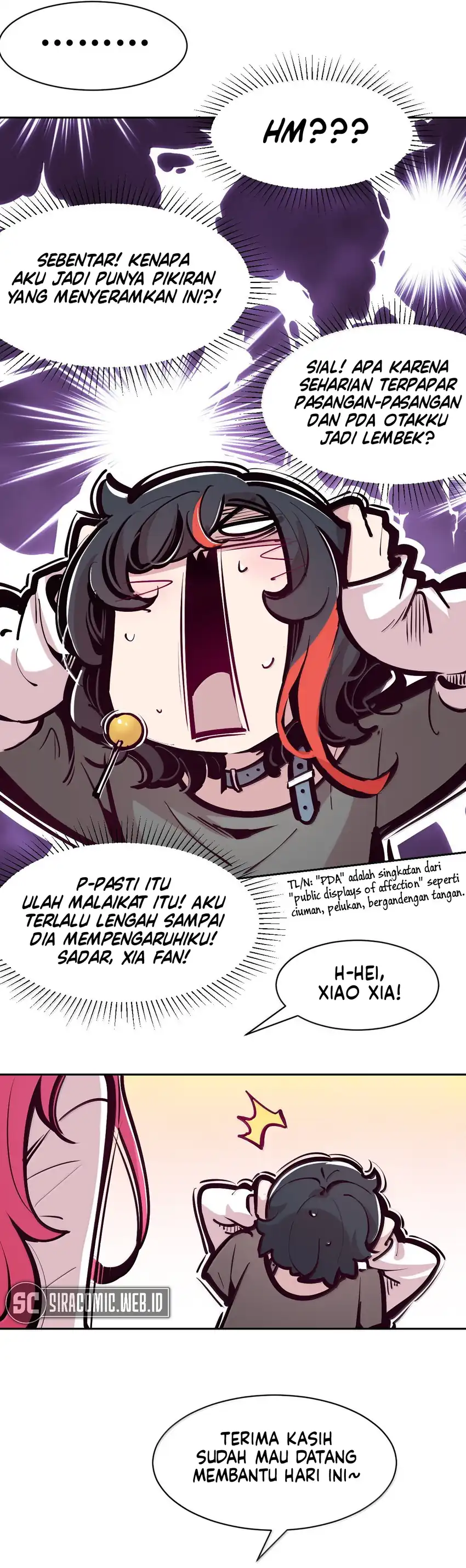 Baca Demon X Angel, Can’t Get Along! - Chapter 130.2 halaman 22