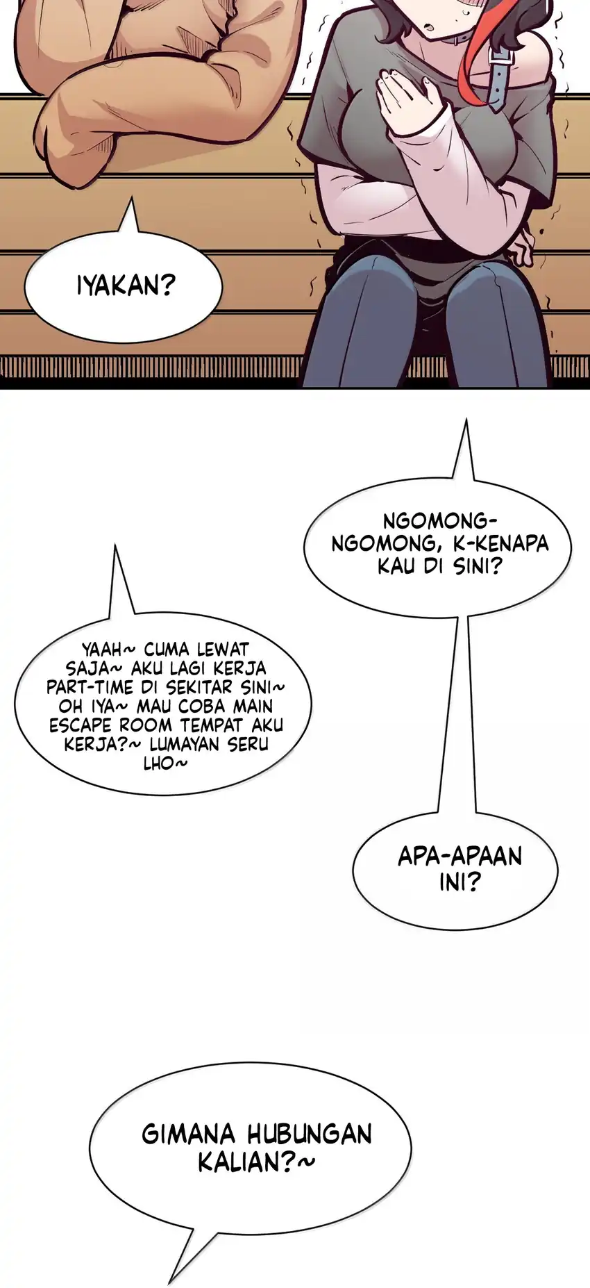 Baca Demon X Angel, Can’t Get Along! - Chapter 130.2 halaman 3